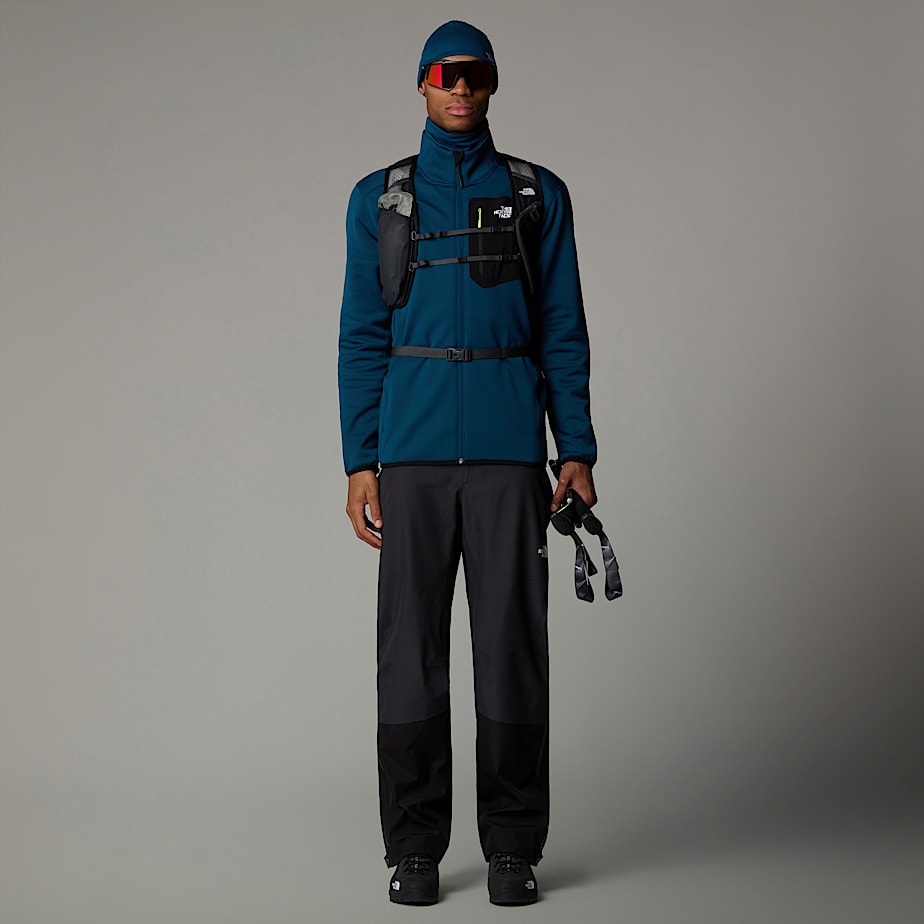 Chaquetas De Lana The North Face Crest Full-Zip Hombre Azul Marino | NF0A34V9O