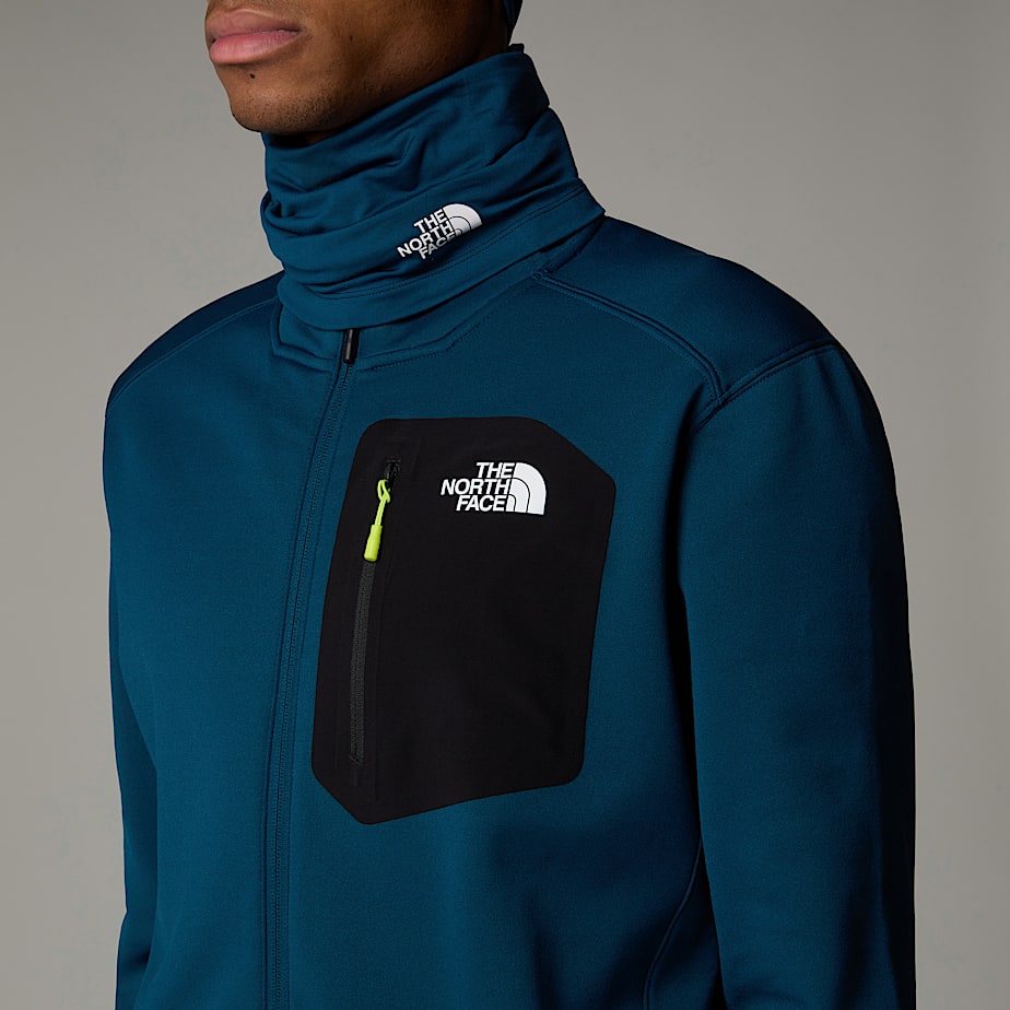Chaquetas De Lana The North Face Crest Full-Zip Hombre Azul Marino | NF0A34V9O