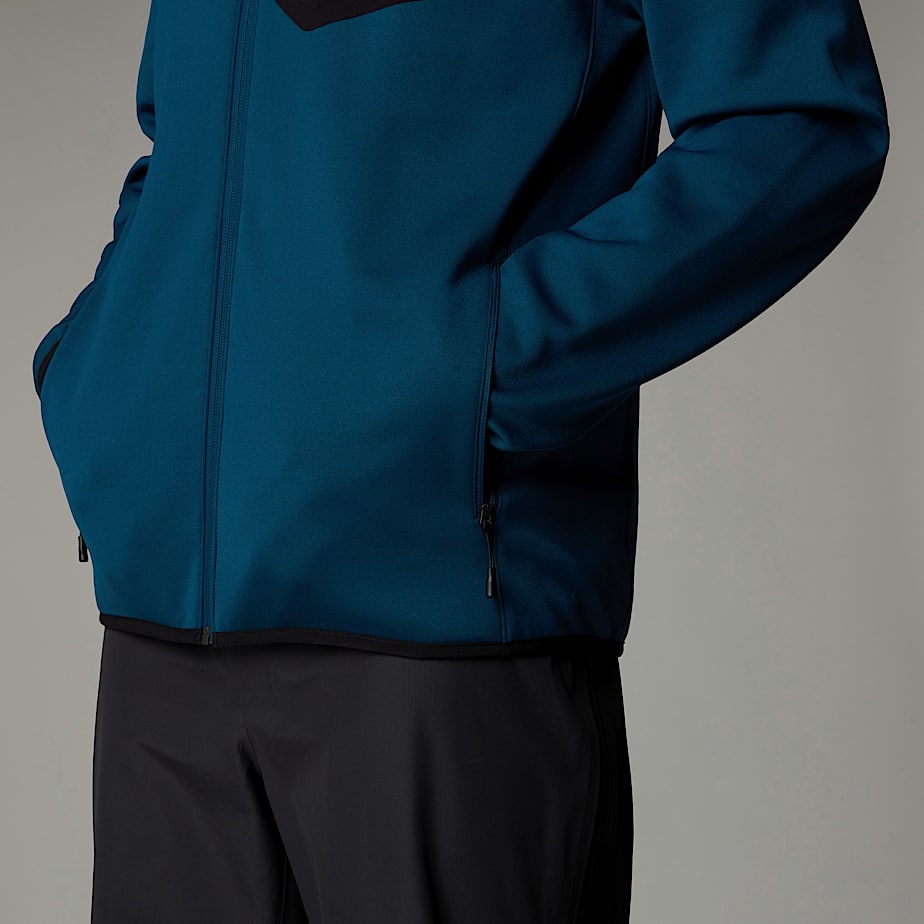 Chaquetas De Lana The North Face Crest Full-Zip Hombre Azul Marino | NF0A34V9O