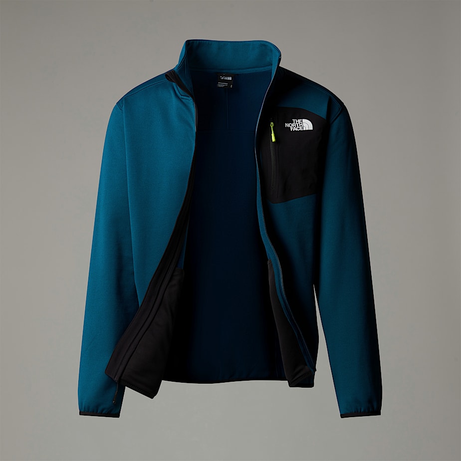 Chaquetas De Lana The North Face Crest Full-Zip Hombre Azul Marino | NF0A34V9O