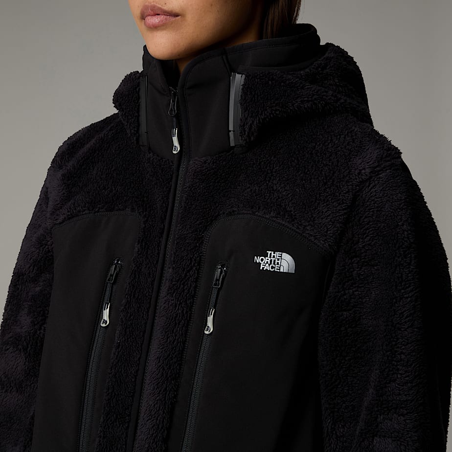 Chaquetas De Lana The North Face Fleece Full-Zip Mujer Negros | NF0A45X9C