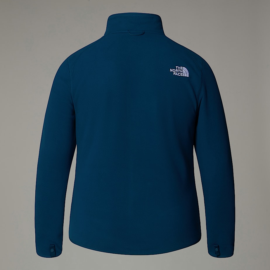 Chaquetas De Lana The North Face Plus Size 100 Glacier Full-Zip Mujer Azul Marino | NF0A88B4W