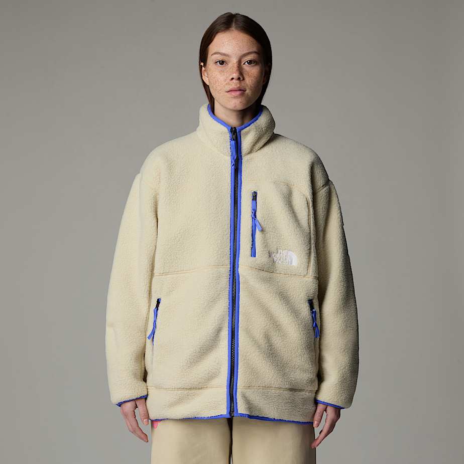 Chaquetas De Lana The North Face X Yinka Ilori Reversible Mujer Beige | NF0A02C1Y