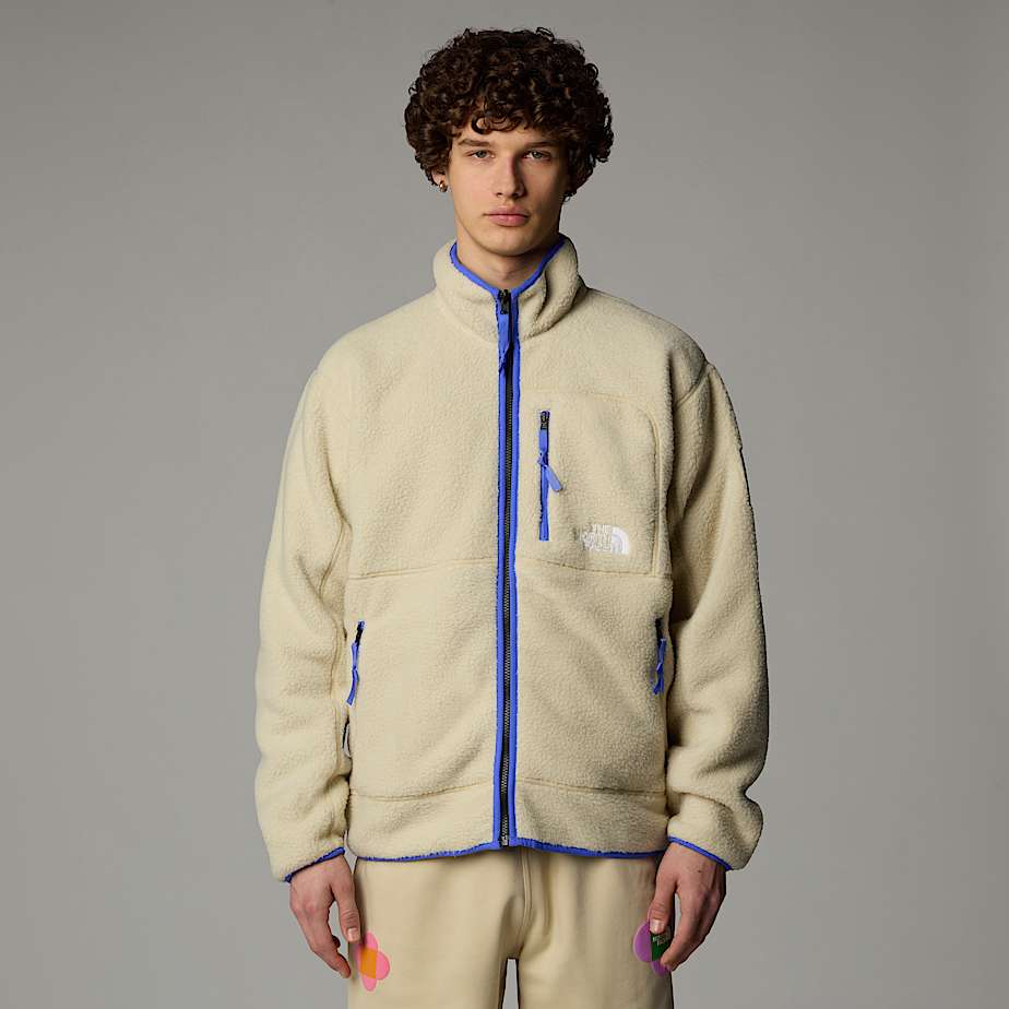 Chaquetas De Lana The North Face X Yinka Ilori Reversible Mujer Beige | NF0A02C1Y