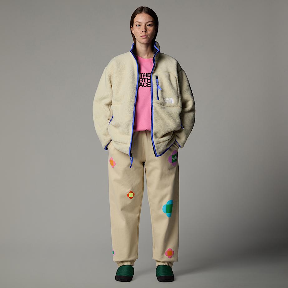 Chaquetas De Lana The North Face X Yinka Ilori Reversible Mujer Beige | NF0A02C1Y