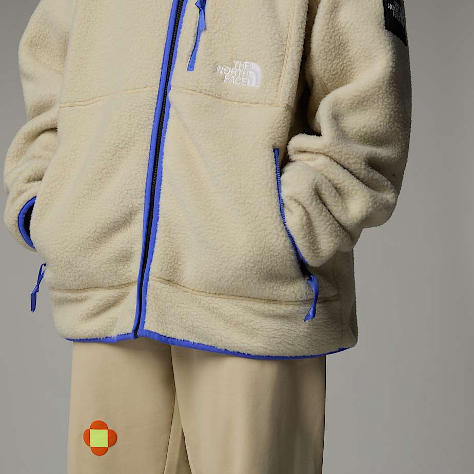 Chaquetas De Lana The North Face X Yinka Ilori Reversible Mujer Beige | NF0A02C1Y