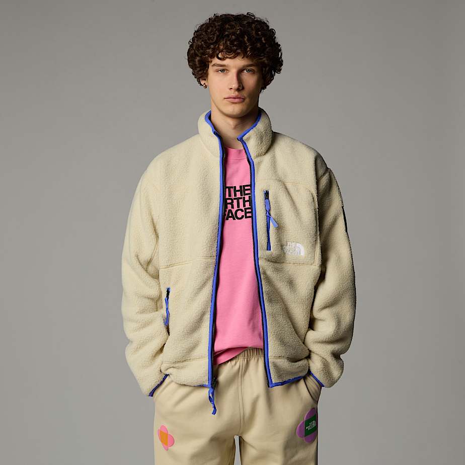 Chaquetas De Lana The North Face X Yinka Ilori Reversible Hombre Negros | NF0A88C2M