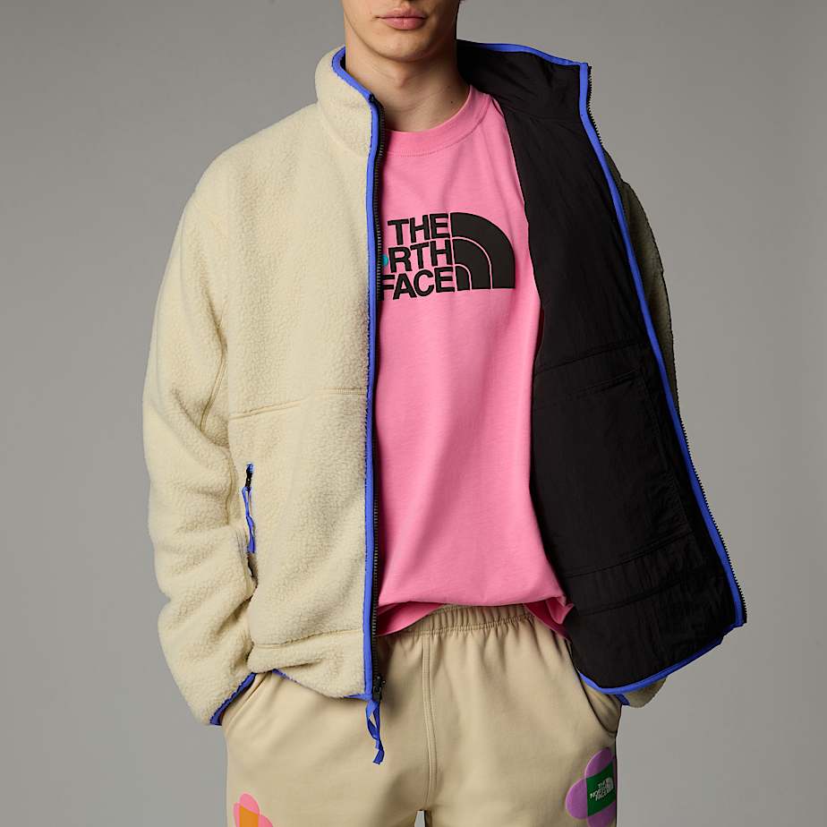 Chaquetas De Lana The North Face X Yinka Ilori Reversible Hombre Negros | NF0A88C2M