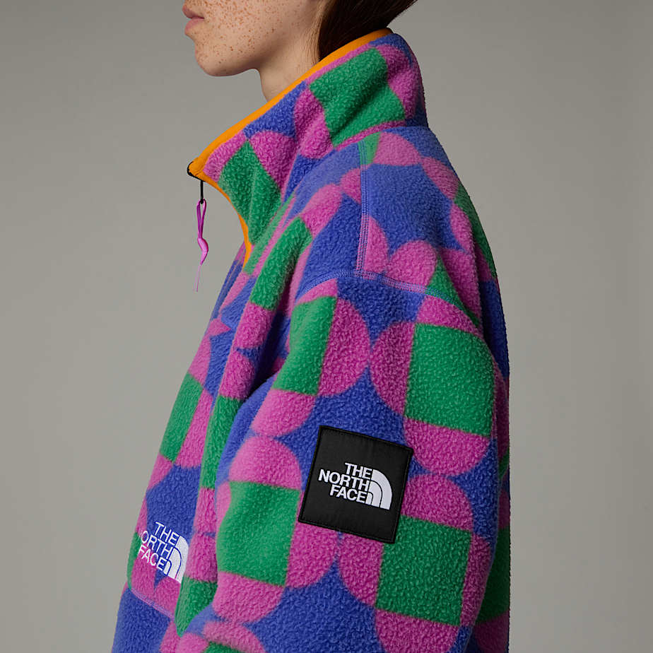 Chaquetas De Lana The North Face X Yinka Ilori Printed Reversible Hombre Azules | NF0A26C2S