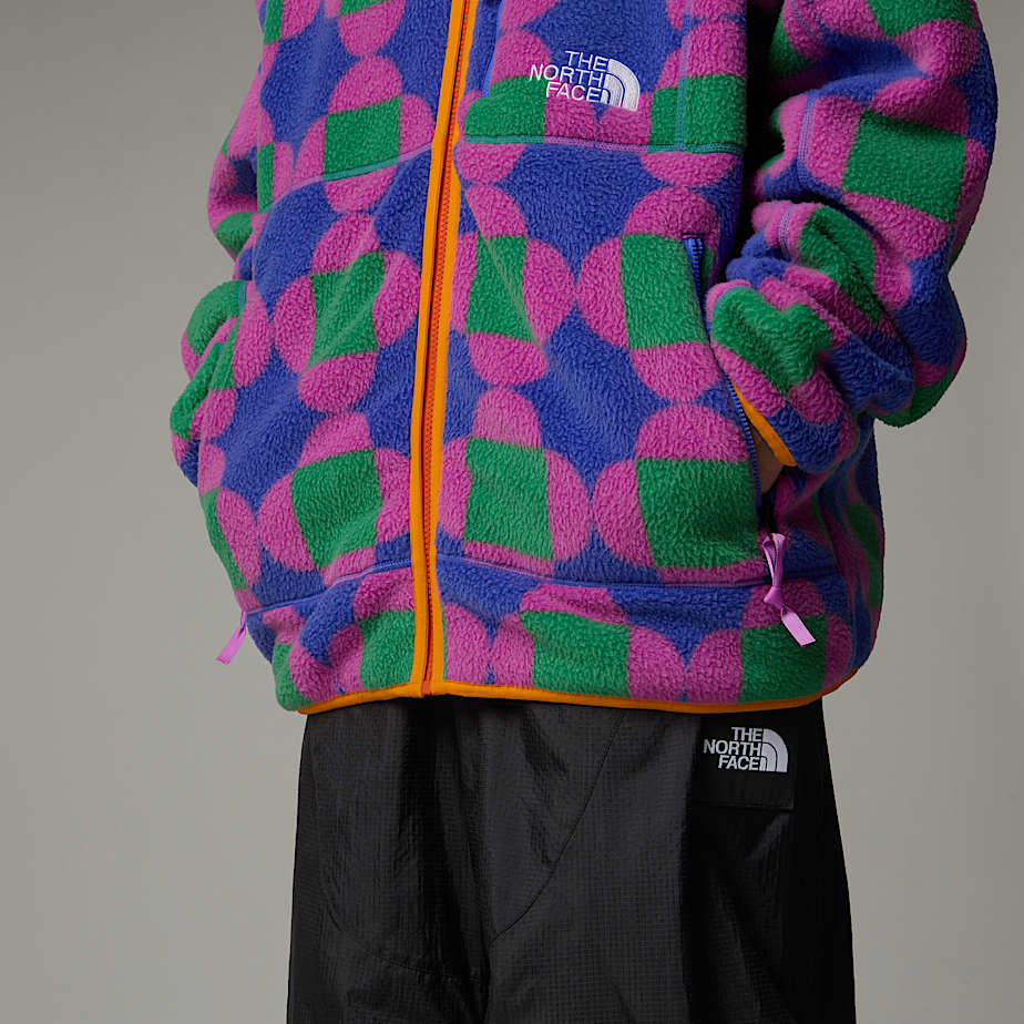 Chaquetas De Lana The North Face X Yinka Ilori Printed Reversible Hombre Azules | NF0A26C2S