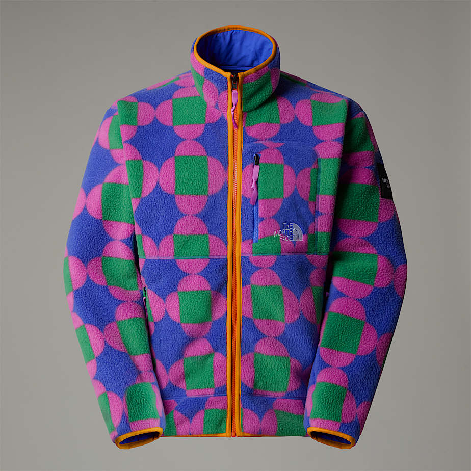 Chaquetas De Lana The North Face X Yinka Ilori Printed Reversible Mujer Multicolor | NF0A28F8R