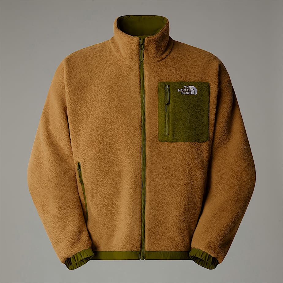 Chaquetas De Lana The North Face Yumiori Reversible Hombre Marrom | NF0A29A8X