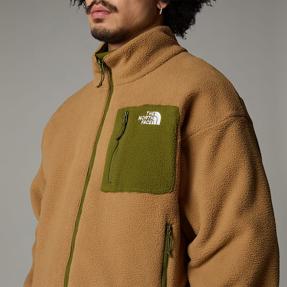 Chaquetas De Lana The North Face Yumiori Reversible Hombre Marrom | NF0A29A8X