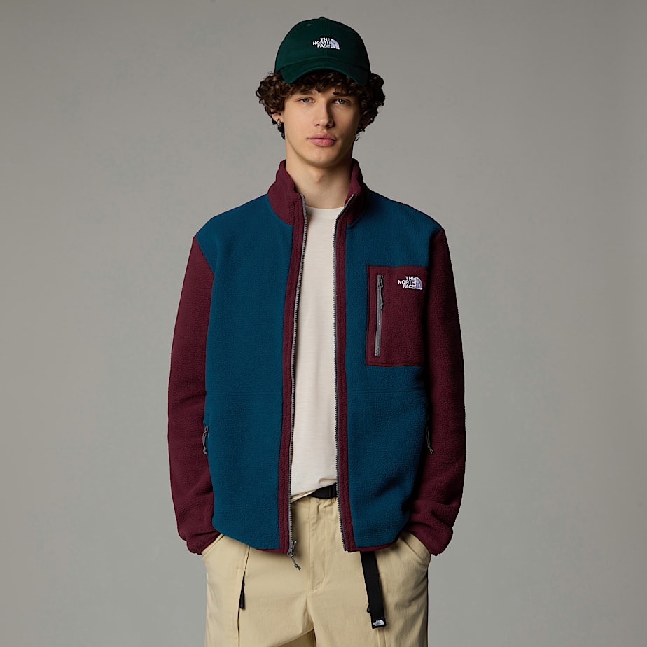 Chaquetas De Lana The North Face Yumiori Full-Zip Hombre Morados | NF0A57D0U