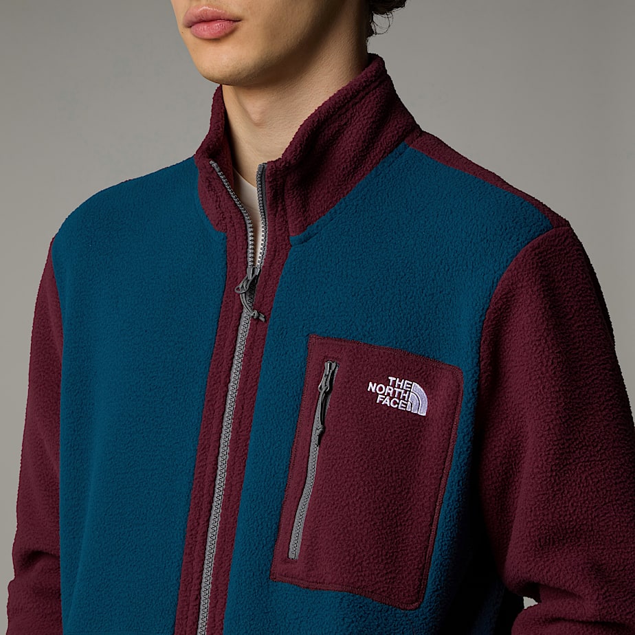 Chaquetas De Lana The North Face Yumiori Full-Zip Hombre Morados | NF0A57D0U