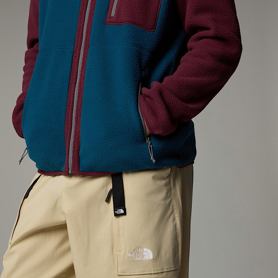 Chaquetas De Lana The North Face Yumiori Full-Zip Hombre Morados | NF0A57D0U
