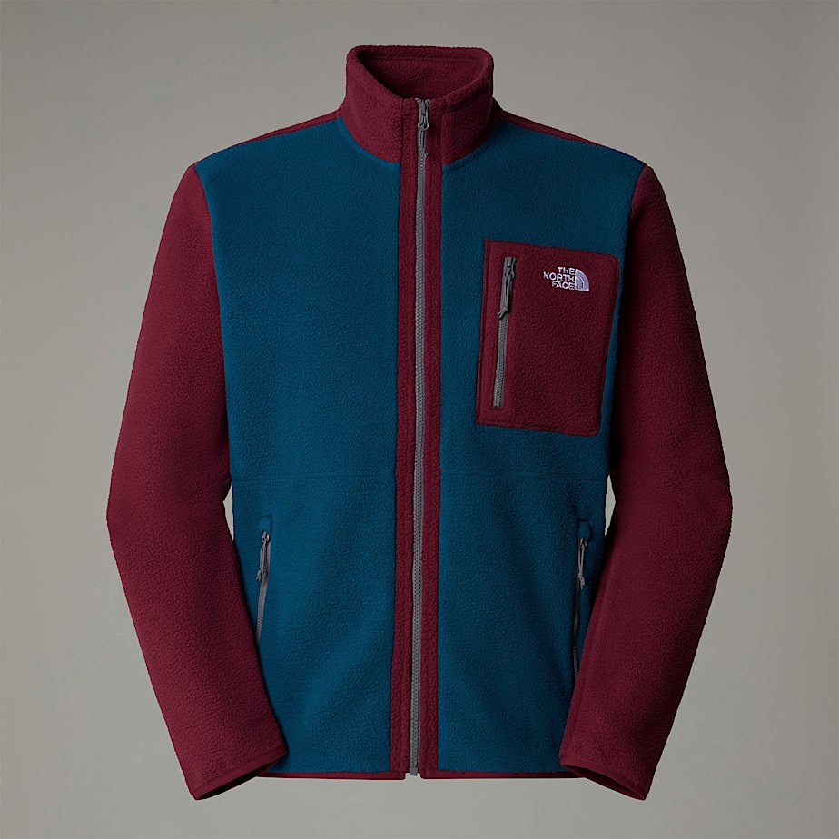 Chaquetas De Lana The North Face Yumiori Full-Zip Hombre Morados | NF0A57D0U