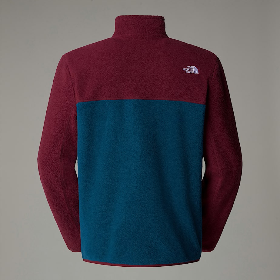 Chaquetas De Lana The North Face Yumiori Full-Zip Hombre Morados | NF0A57D0U