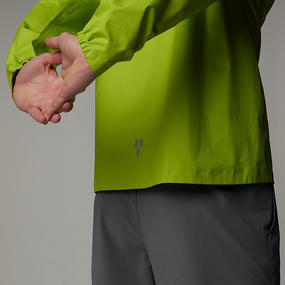 Chaquetas De Lluvia The North Face Higher Run Hombre Verdes | NF0A88E8I