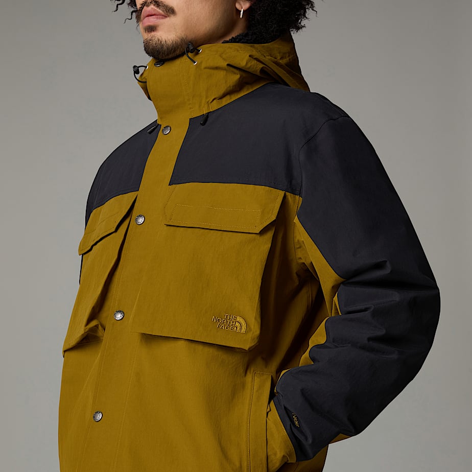 Chaquetas De Lluvia The North Face M66 Ripstop Hombre Verdes | NF0A02J3Q