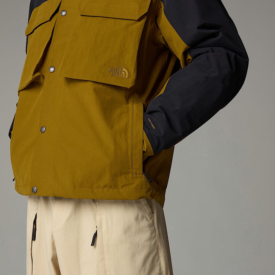 Chaquetas De Lluvia The North Face M66 Ripstop Hombre Verdes | NF0A02J3Q