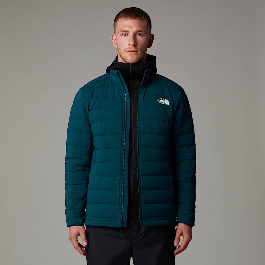 Chaquetas De Plumas The North Face Belleview Stretch Hombre Azul Marino | NF0A72D2S