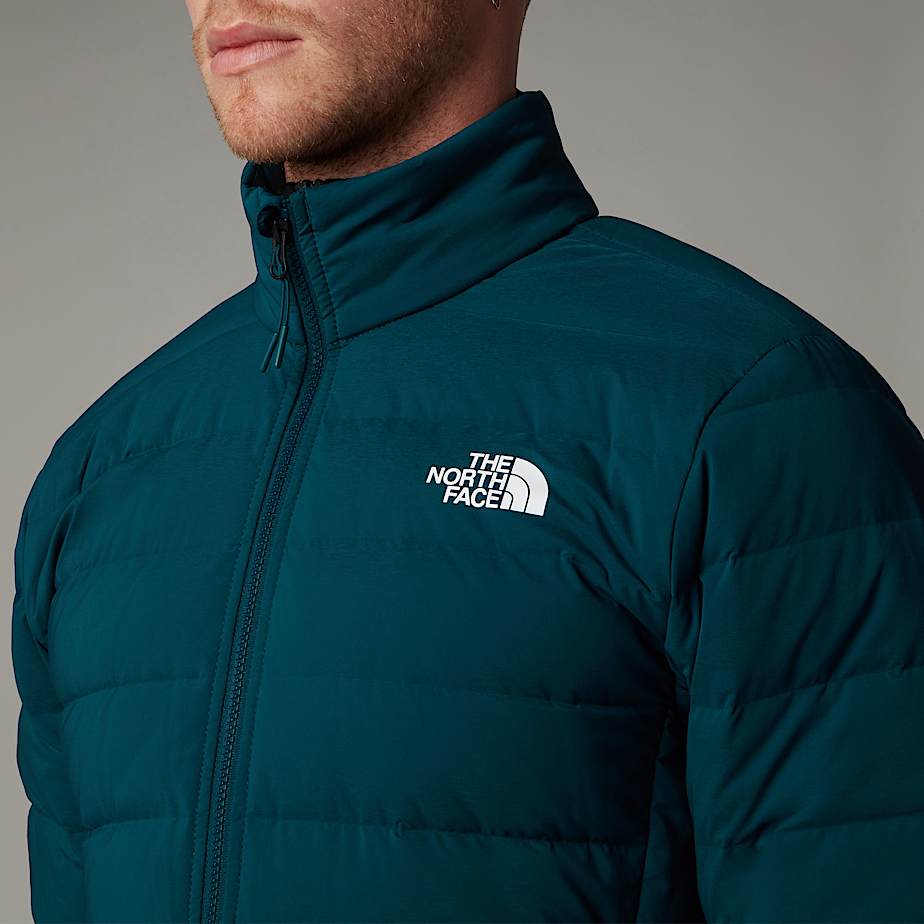 Chaquetas De Plumas The North Face Belleview Stretch Hombre Azul Marino | NF0A72D2S