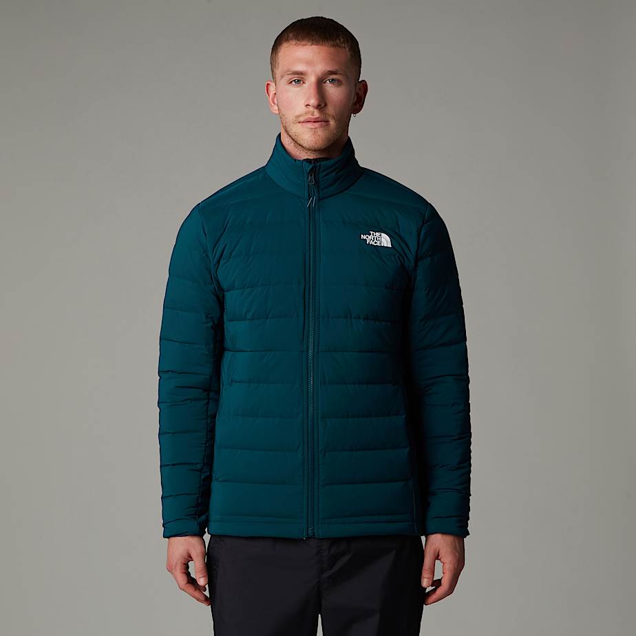Chaquetas De Plumas The North Face Belleview Stretch Hombre Azul Marino | NF0A72D2S