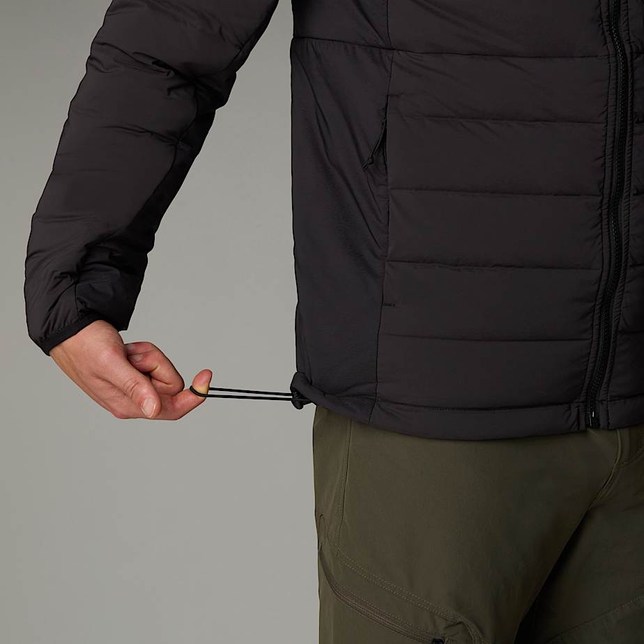 Chaquetas De Plumas The North Face Belleview Stretch Hombre Negros | NF0A90U2Y