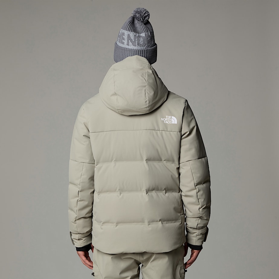 Chaquetas De Plumas The North Face Cirque Hombre Grises | NF0A35L7E