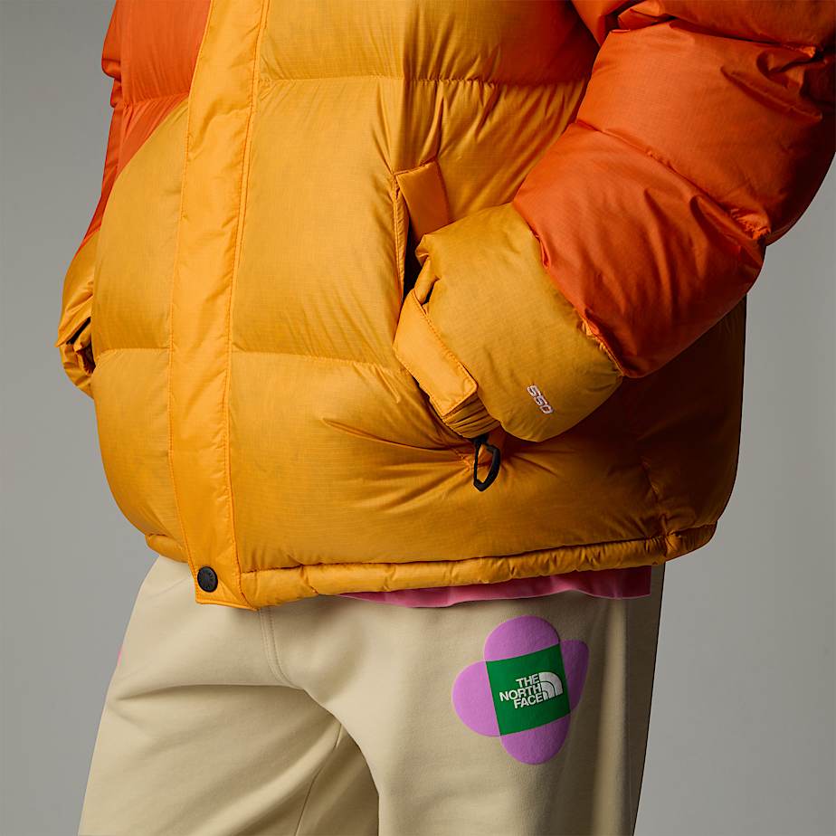 Chaquetas De Plumas The North Face X Yinka Ilori Hombre Naranjas | NF0A83X8C