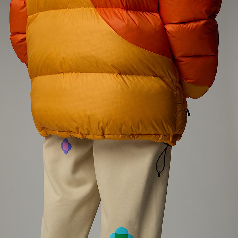 Chaquetas De Plumas The North Face X Yinka Ilori Hombre Naranjas | NF0A83X8C