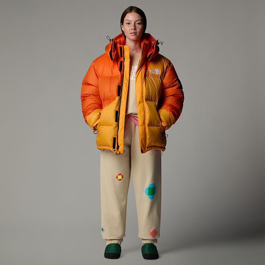 Chaquetas De Plumas The North Face X Yinka Ilori Hombre Naranjas | NF0A83X8C
