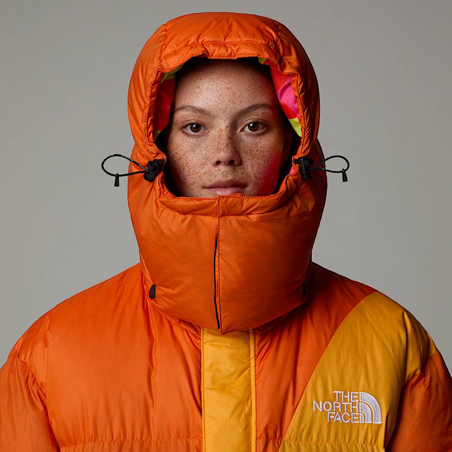 Chaquetas De Plumas The North Face X Yinka Ilori Hombre Naranjas | NF0A83X8C