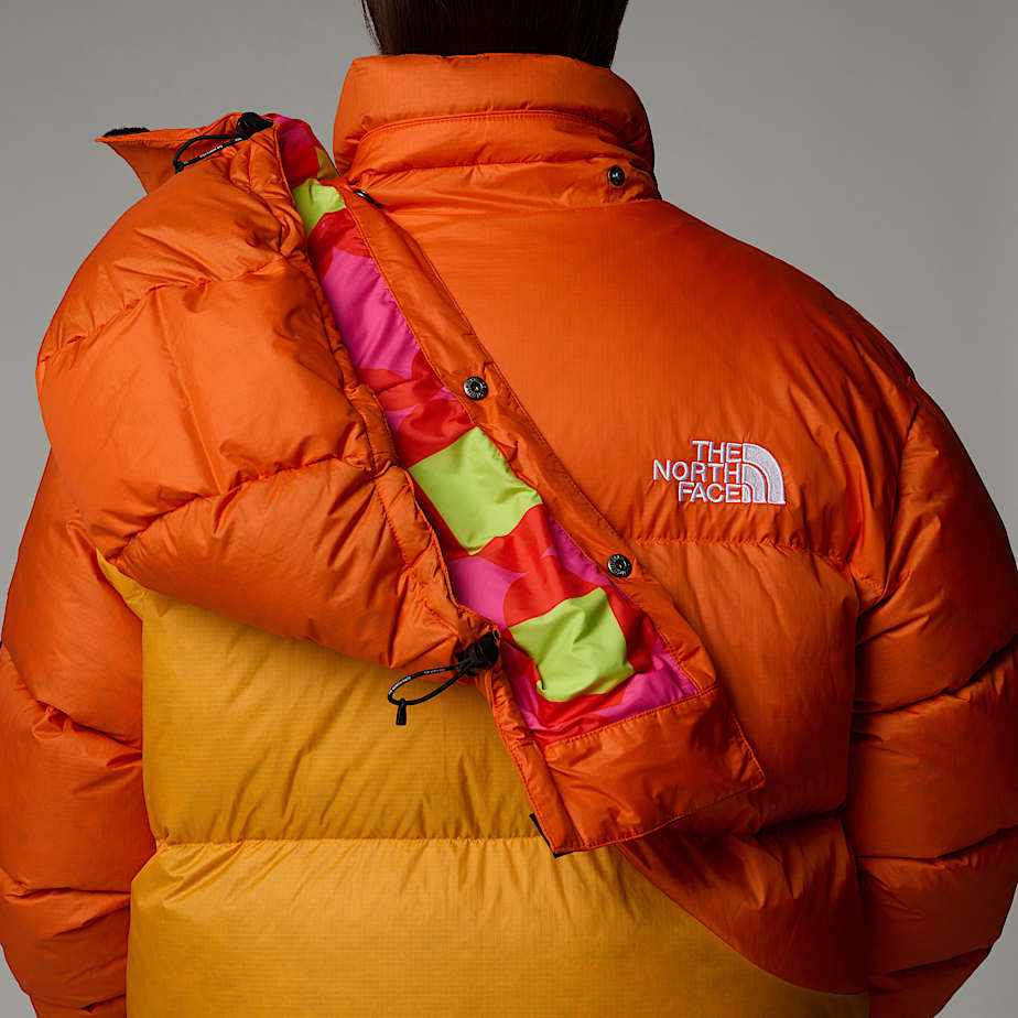 Chaquetas De Plumas The North Face X Yinka Ilori Hombre Naranjas | NF0A83X8C