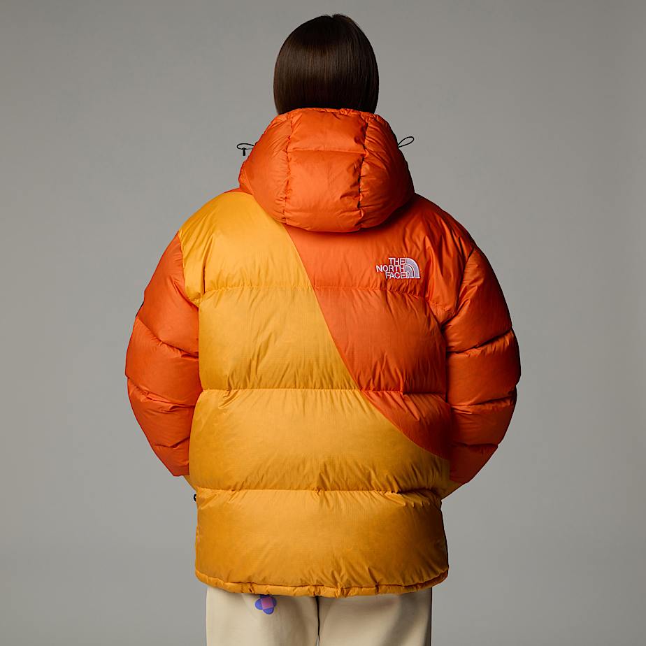 Chaquetas De Plumas The North Face X Yinka Ilori Mujer Naranjas | NF0A21D4L