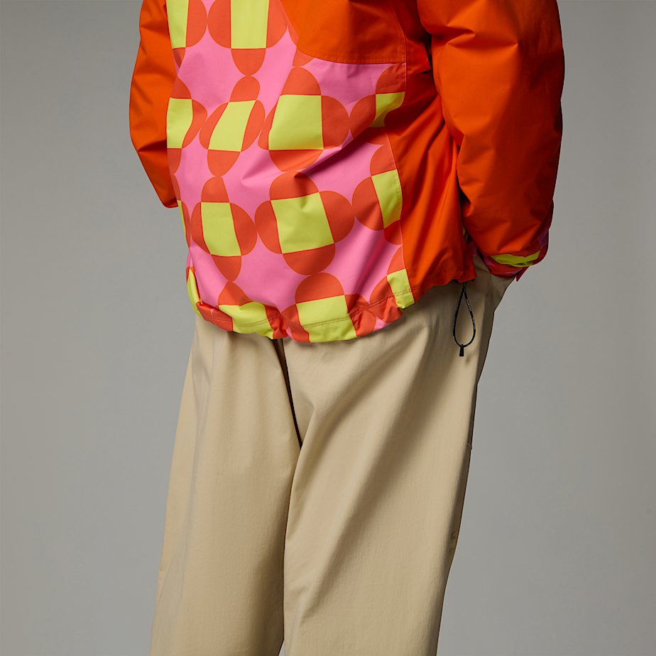 Chaquetas Shell The North Face X Yinka Ilori Printed 2L Rain Hombre Naranjas | NF0A12A5J