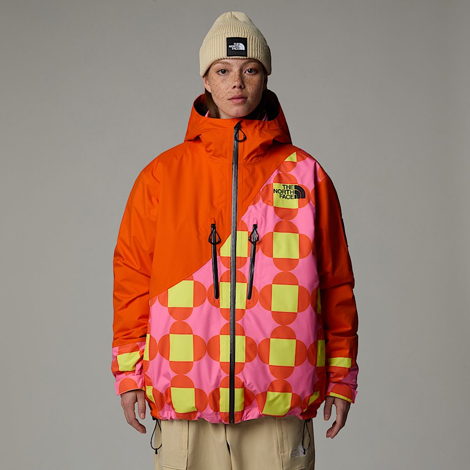 Chaquetas Shell The North Face X Yinka Ilori Printed 2L Rain Hombre Naranjas | NF0A12A5J