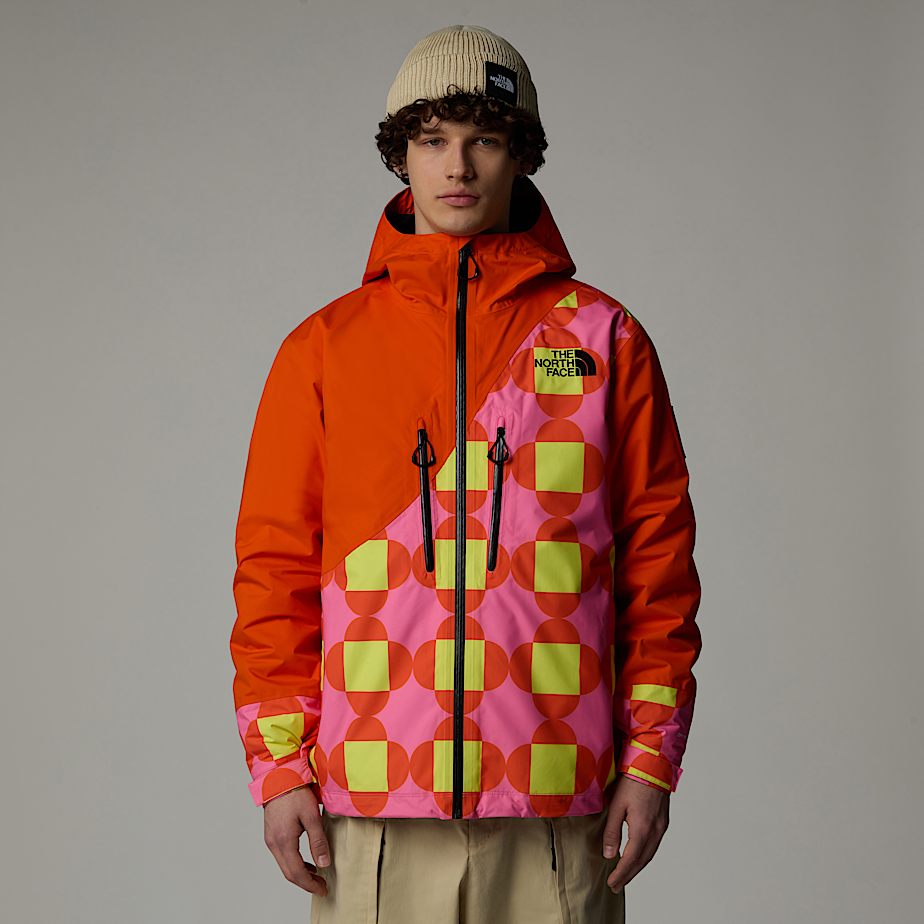 Chaquetas Shell The North Face X Yinka Ilori Printed 2L Rain Hombre Naranjas | NF0A12A5J