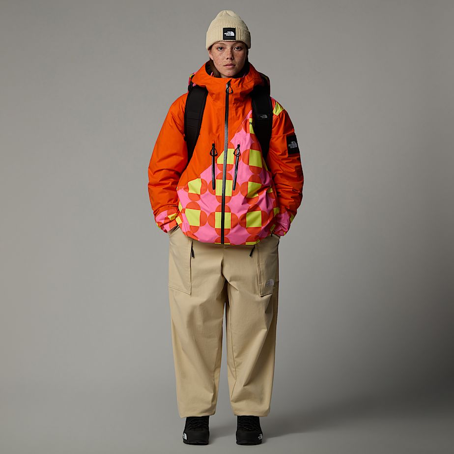 Chaquetas Shell The North Face X Yinka Ilori Printed 2L Rain Hombre Naranjas | NF0A12A5J