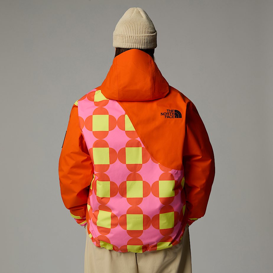 Chaquetas Shell The North Face X Yinka Ilori Printed 2L Rain Hombre Naranjas | NF0A12A5J