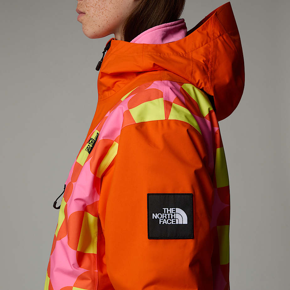 Chaquetas Shell The North Face X Yinka Ilori Printed 2L Rain Hombre Naranjas | NF0A12A5J