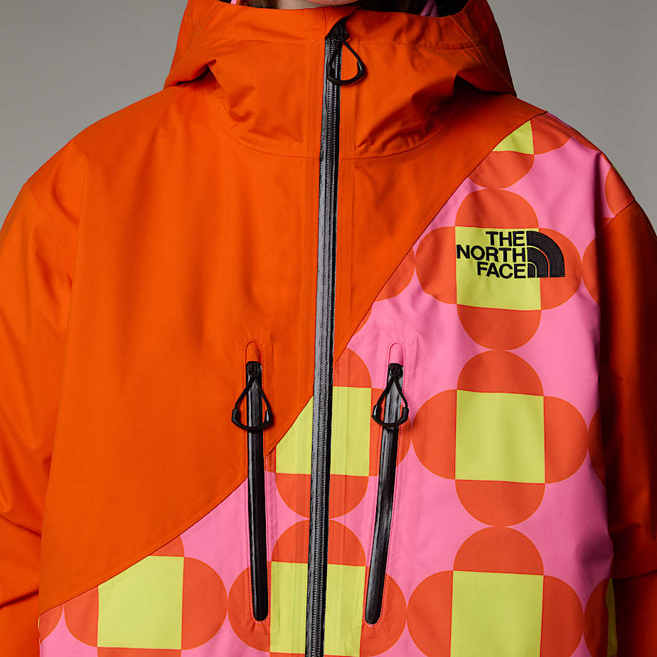 Chaquetas Shell The North Face X Yinka Ilori Printed 2L Rain Hombre Naranjas | NF0A12A5J