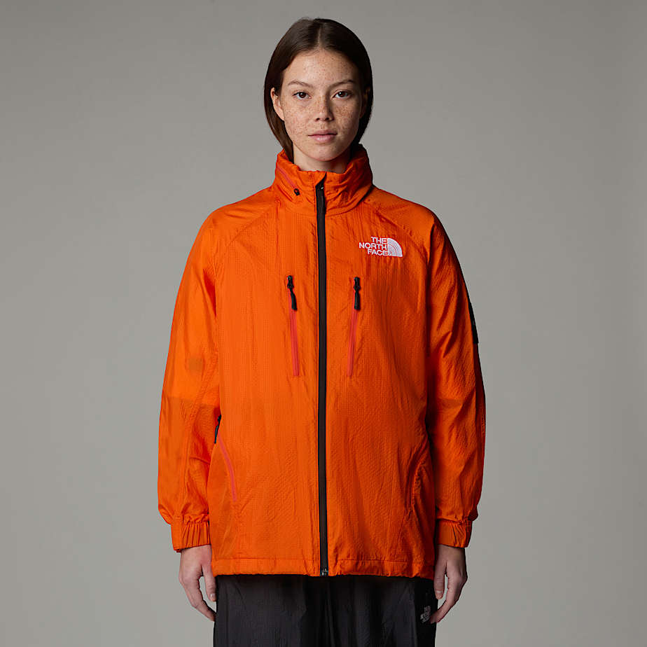Chaquetas Shell The North Face X Yinka Ilori Wind Mujer Naranjas | NF0A22Q4Q