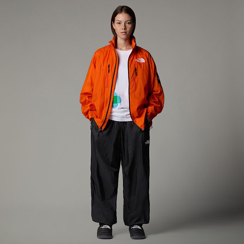 Chaquetas Shell The North Face X Yinka Ilori Wind Mujer Naranjas | NF0A22Q4Q