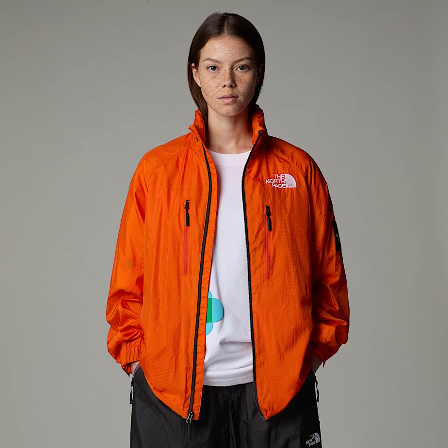 Chaquetas Shell The North Face X Yinka Ilori Wind Mujer Naranjas | NF0A22Q4Q