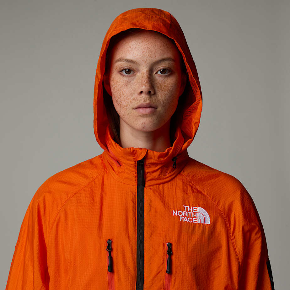 Chaquetas Shell The North Face X Yinka Ilori Wind Mujer Naranjas | NF0A22Q4Q