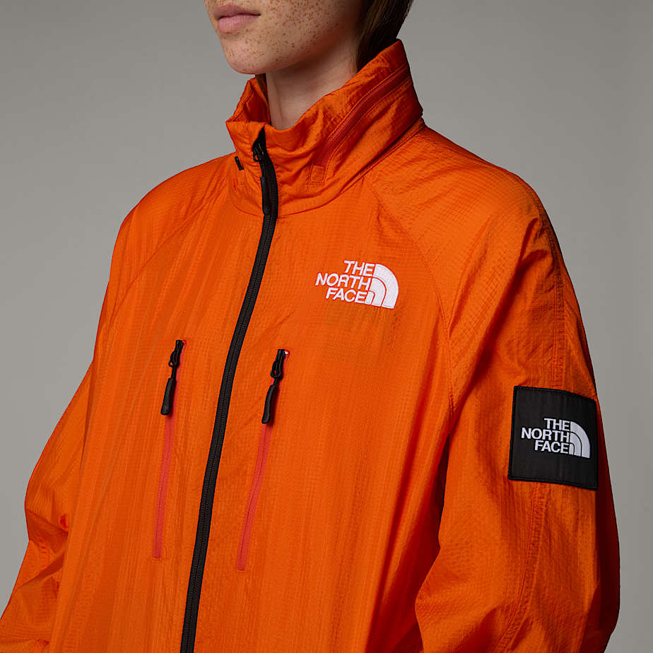 Chaquetas Shell The North Face X Yinka Ilori Wind Mujer Naranjas | NF0A22Q4Q