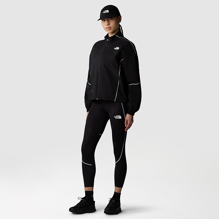 Cortaviento The North Face Hakuun Mujer Negros | NF0A63M2E