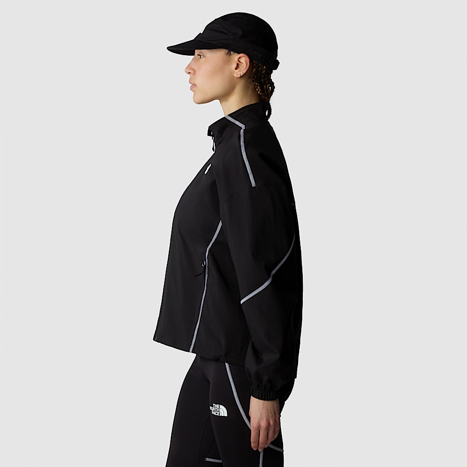 Cortaviento The North Face Hakuun Mujer Negros | NF0A63M2E